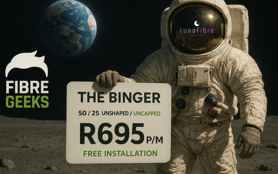 Cheapest Fibre on FibreGeeks in Cape Town From R465 p/m