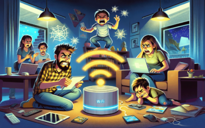 Wi-Fi Wars at Home? How to Keep Everyone Connected Without the Drama