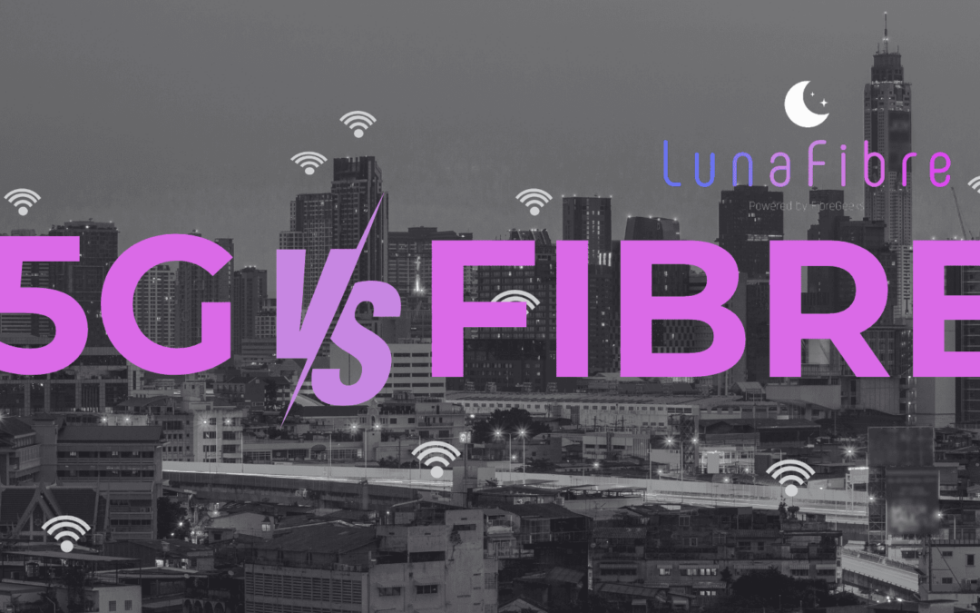 The 5G vs. Fibre Internet Debate – Which One Will Rule the Future?